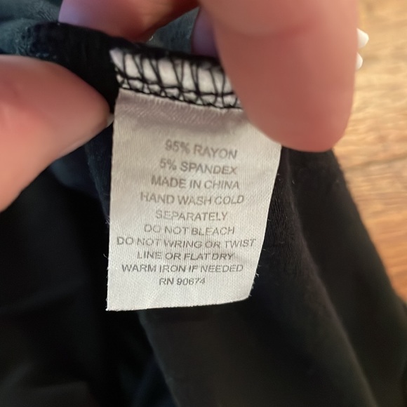 Boston Proper plunging neckline dress - Picture 8 of 8